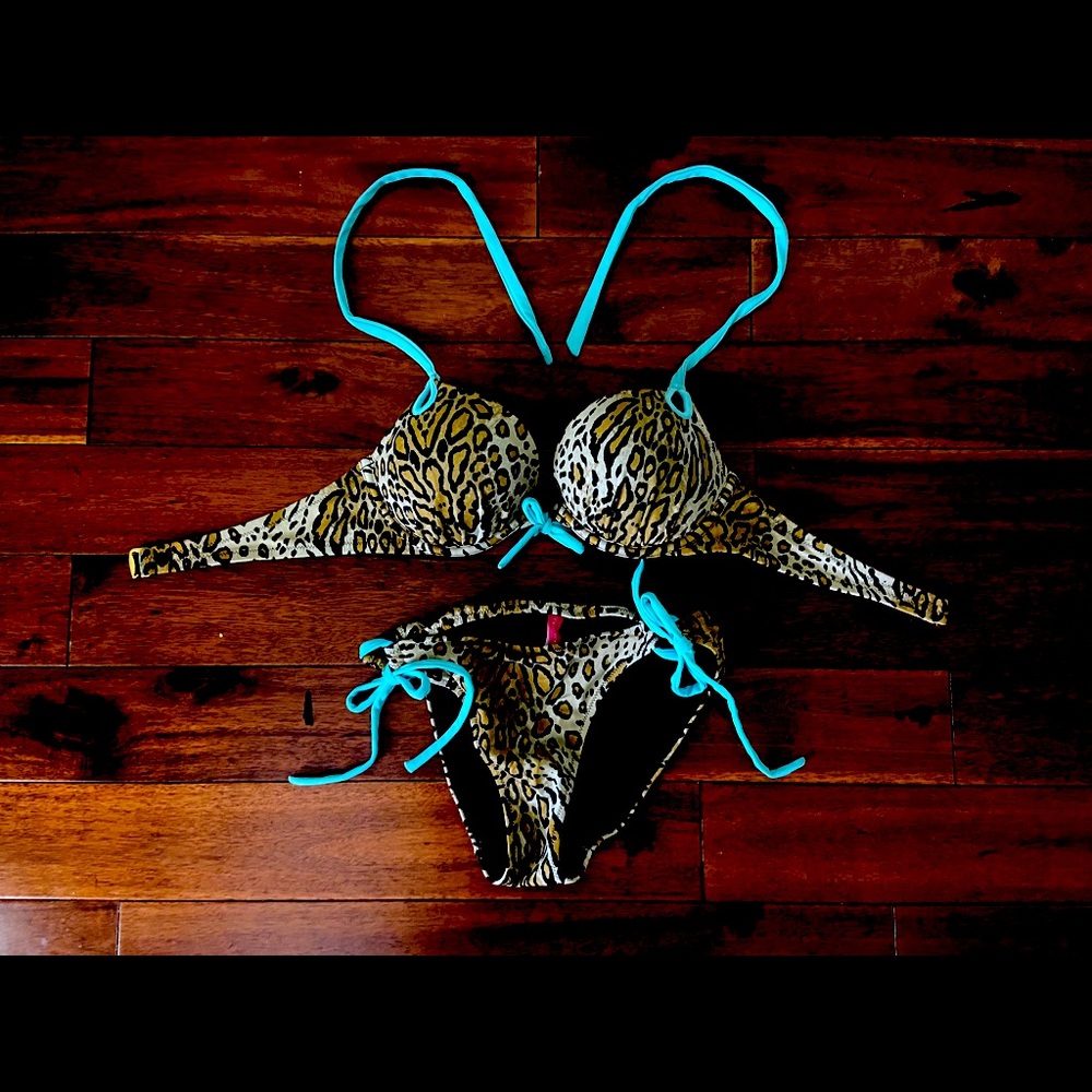 Victoria Secret Pink Bikini small bottoms, 34B top